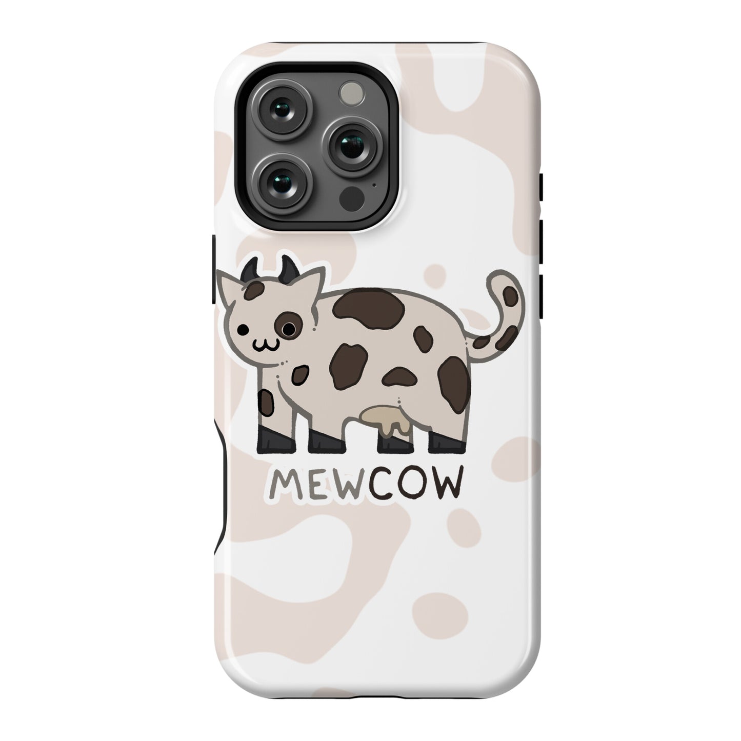 Mew Cow Phone Case