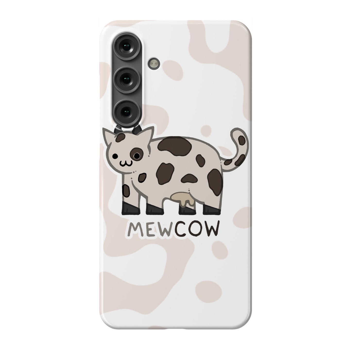 Mew Cow Phone Case