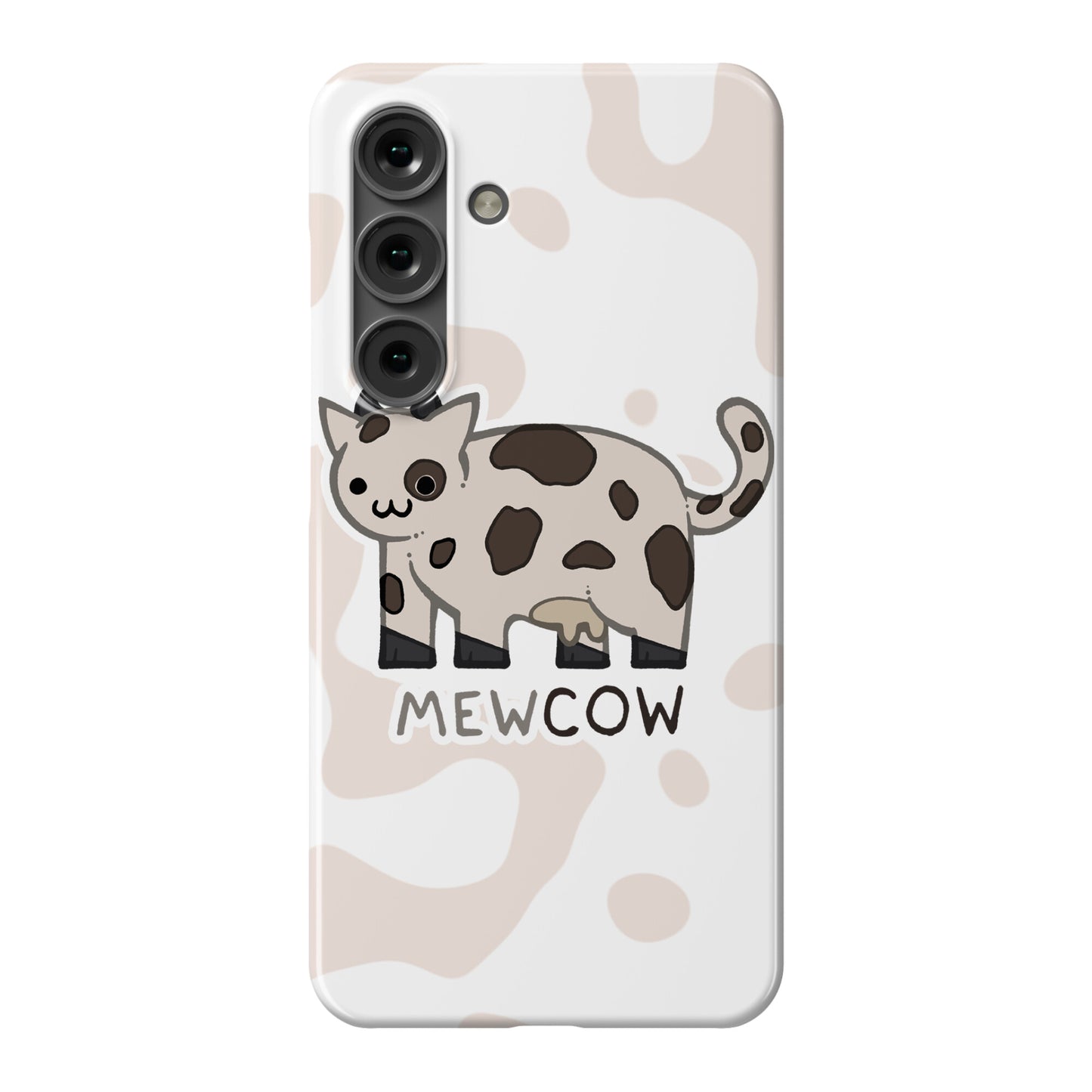 Mew Cow Phone Case