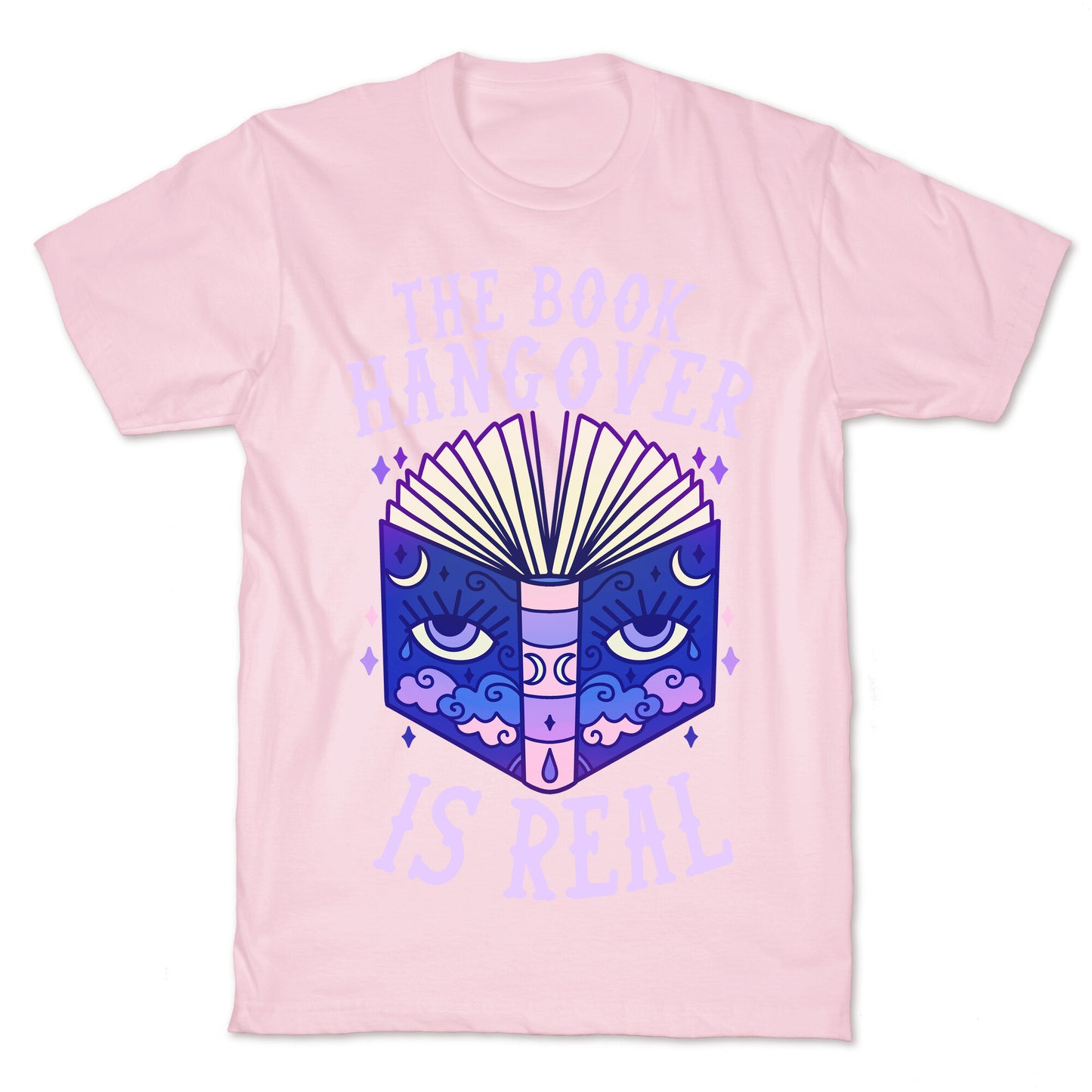 The Book Hangover is Real T-Shirt