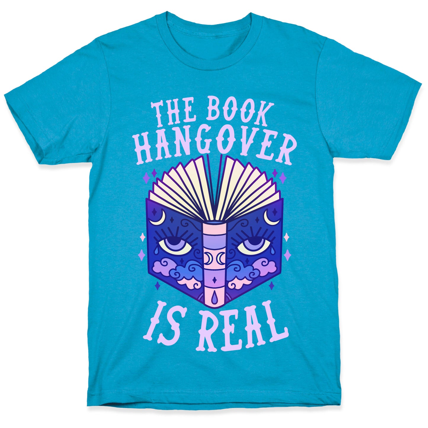 The Book Hangover is Real Unisex Triblend Tee