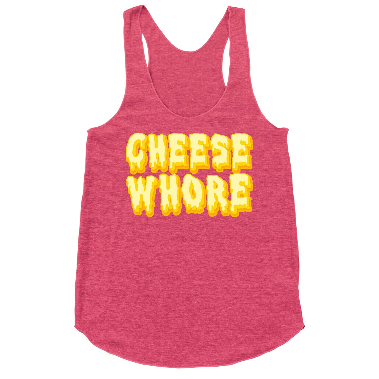 Cheese Whore Racerback Tank