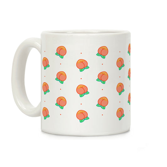 Butt Peaches Coffee Mug