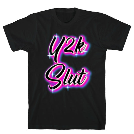 Y2K Slut Airbrush T-Shirt