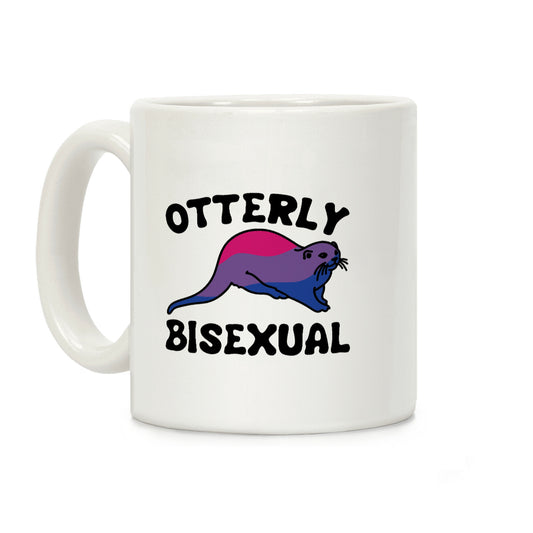 Otterly Bisexual Coffee Mug