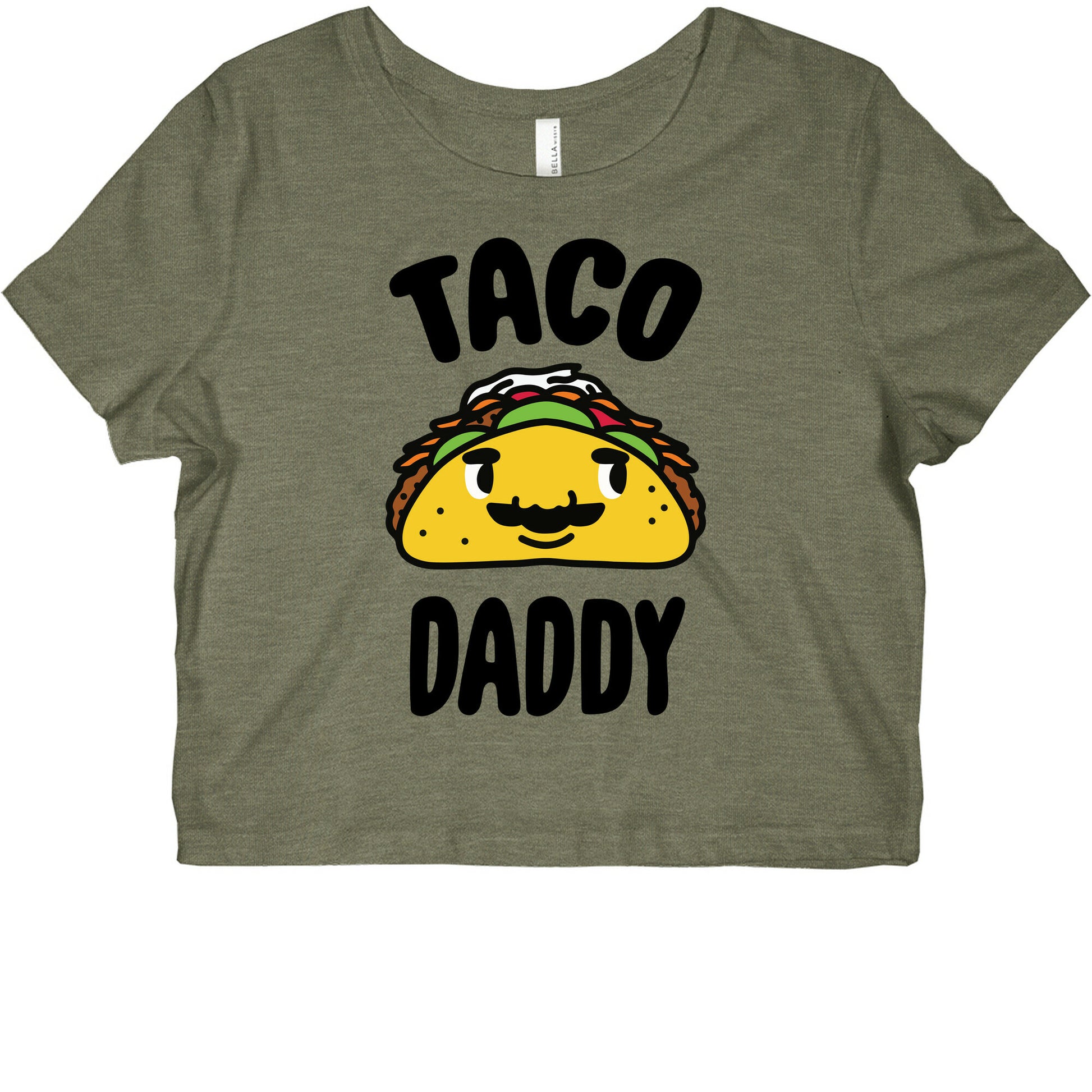 Taco Daddy Graphic Baby Tee