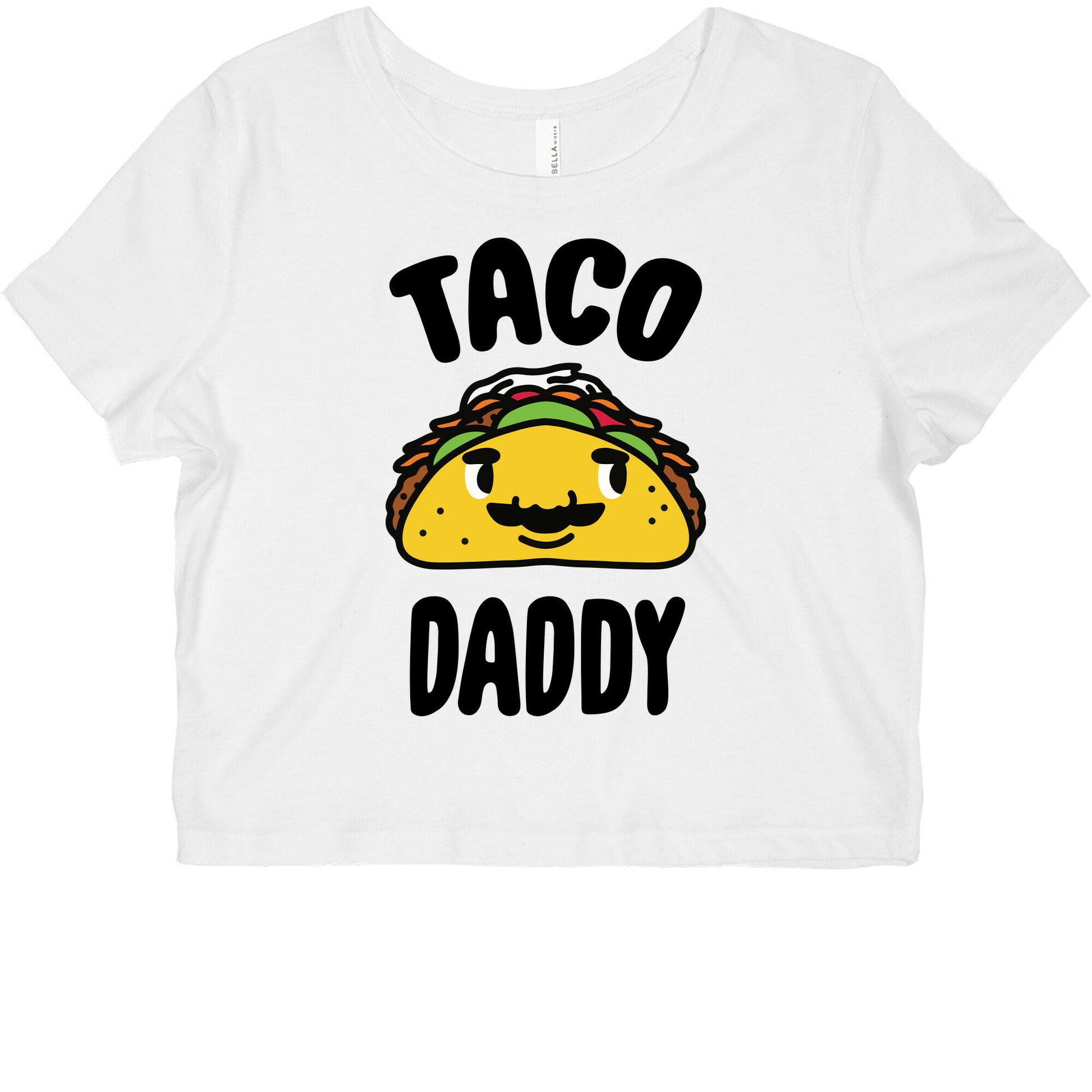 Taco Daddy Graphic Baby Tee