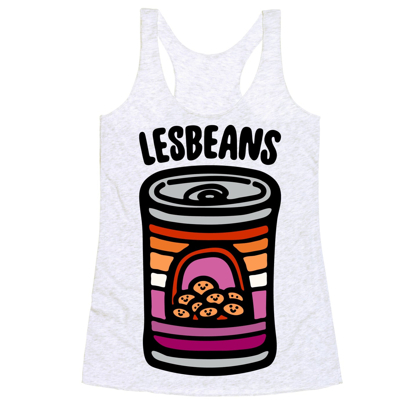 Lesbeans Racerback Tank