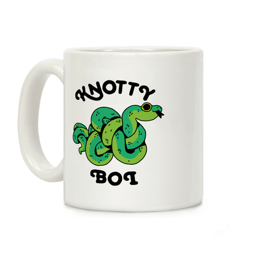 Knotty Boi Snake Coffee Mug