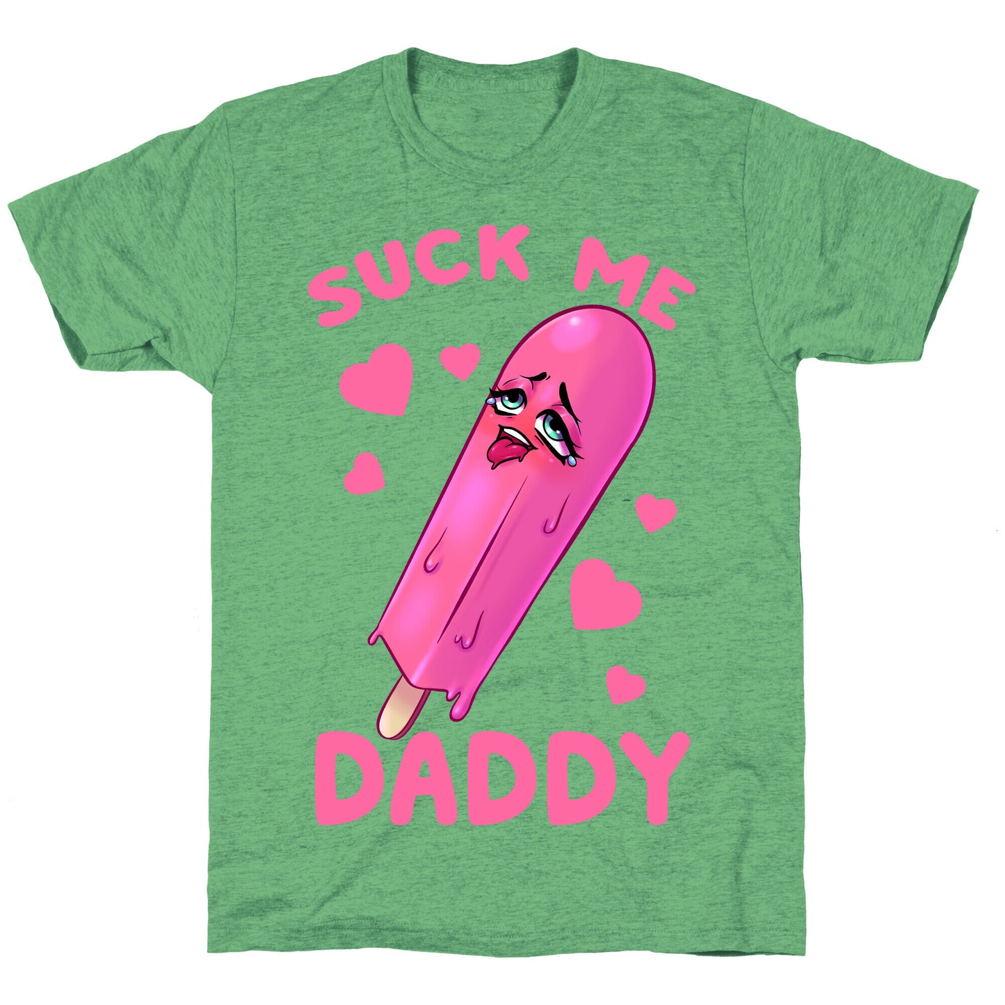 Suck Me Daddy Unisex Triblend Tee