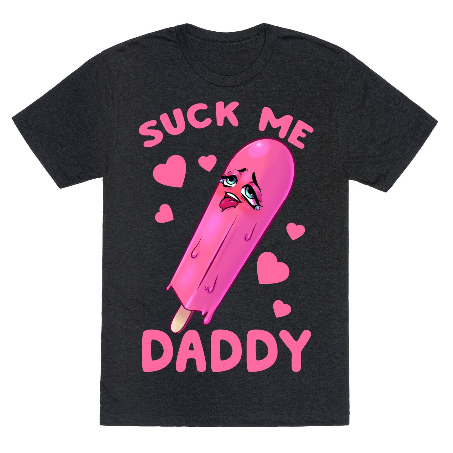 Suck Me Daddy Unisex Triblend Tee