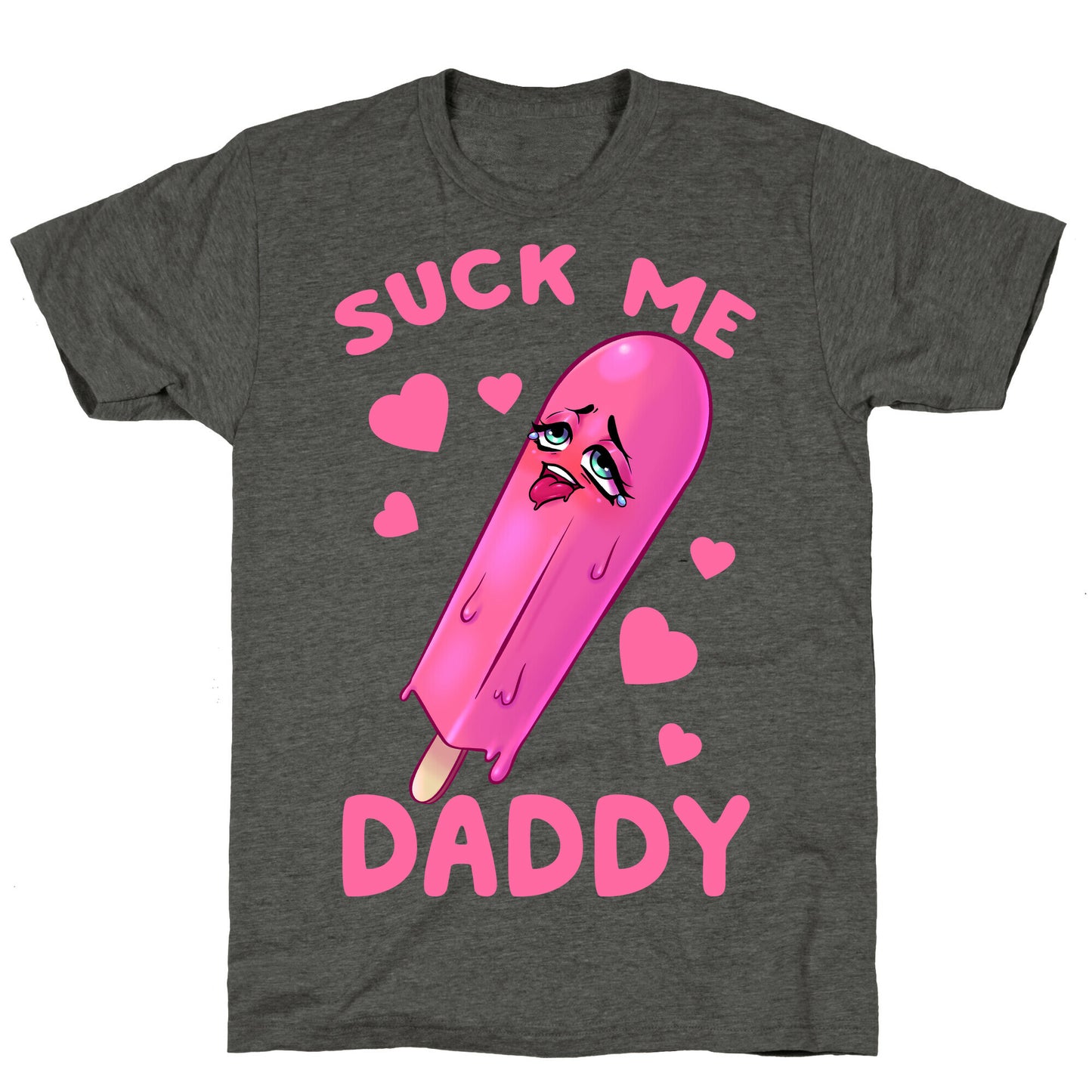 Suck Me Daddy Unisex Triblend Tee