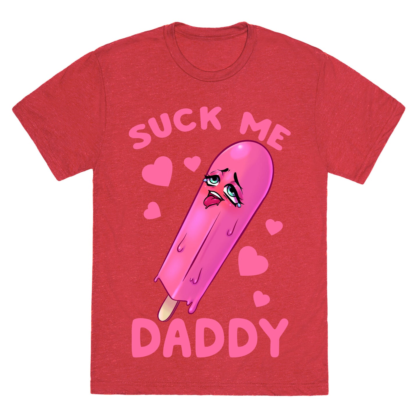 Suck Me Daddy Unisex Triblend Tee