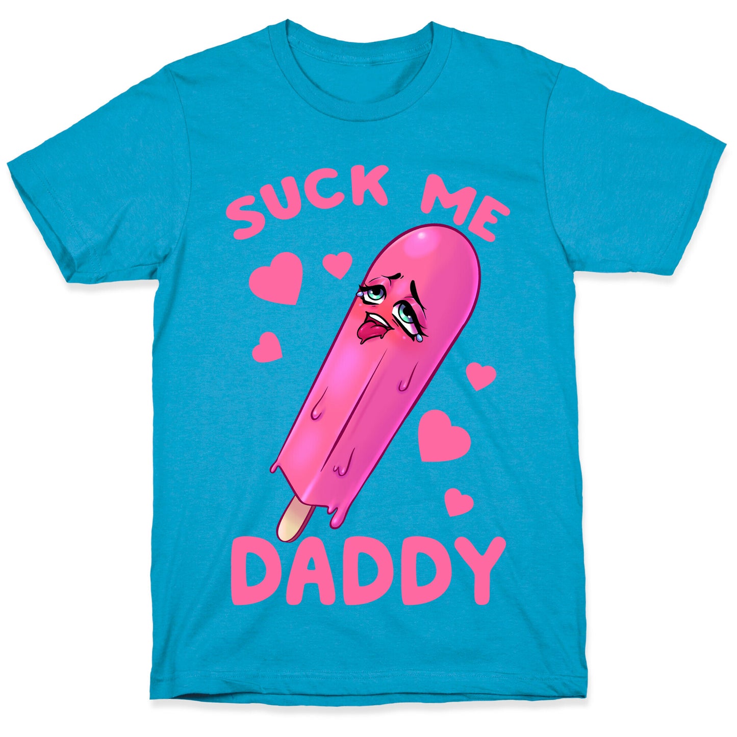 Suck Me Daddy Unisex Triblend Tee