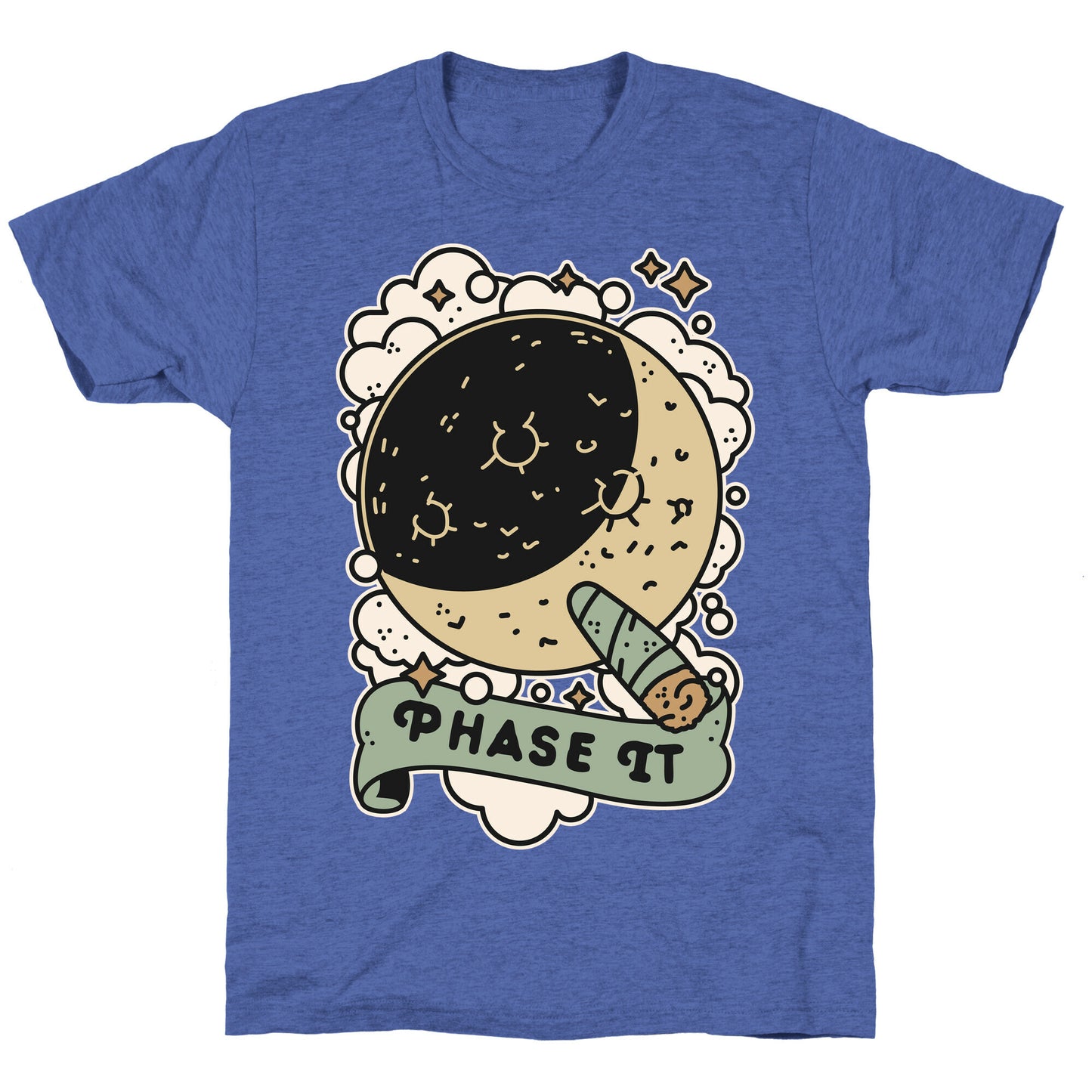 Phase it Moon Unisex Triblend Tee