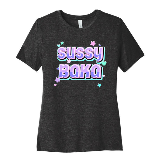 Sussy Baka Women's Cotton Tee