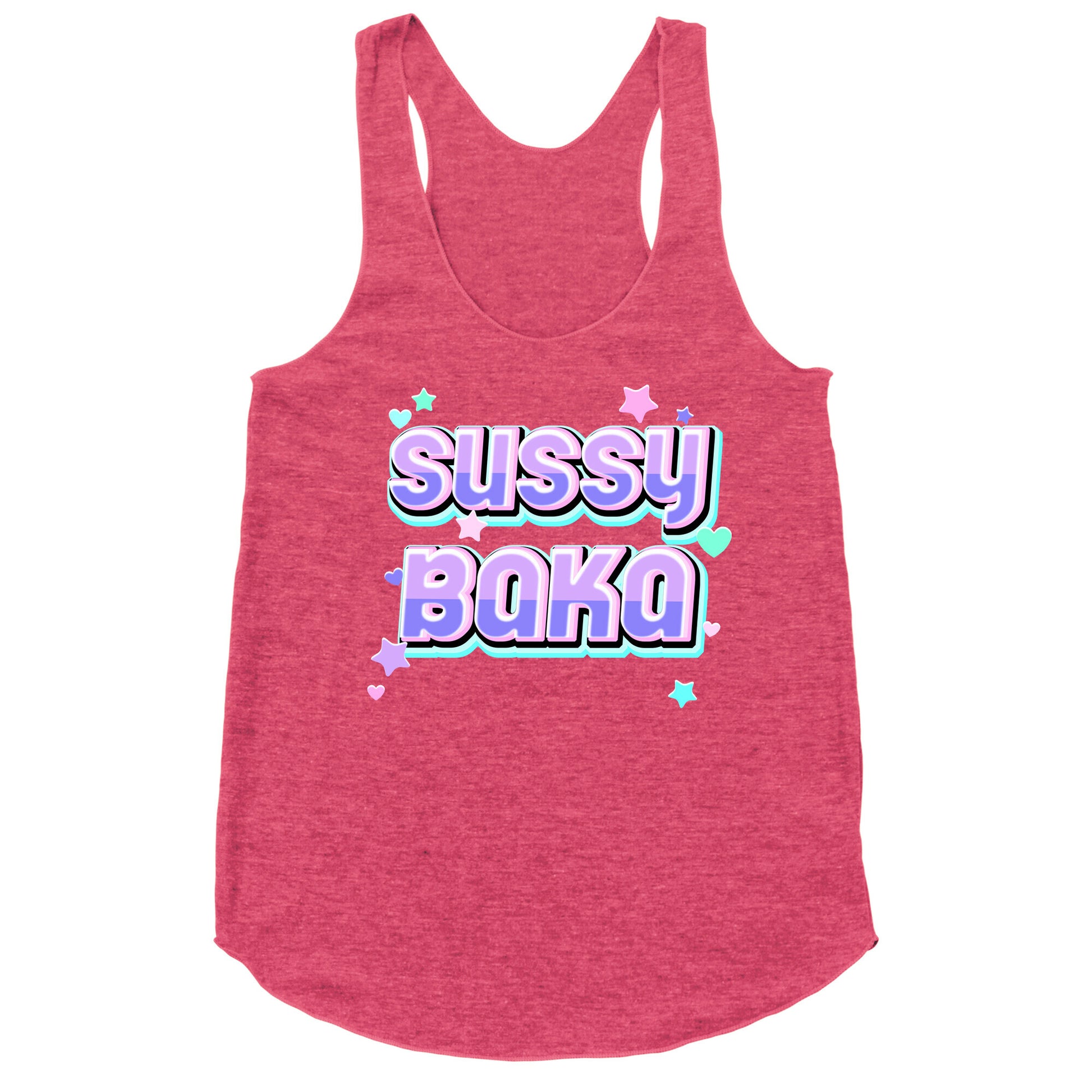 Sussy Baka Racerback Tank