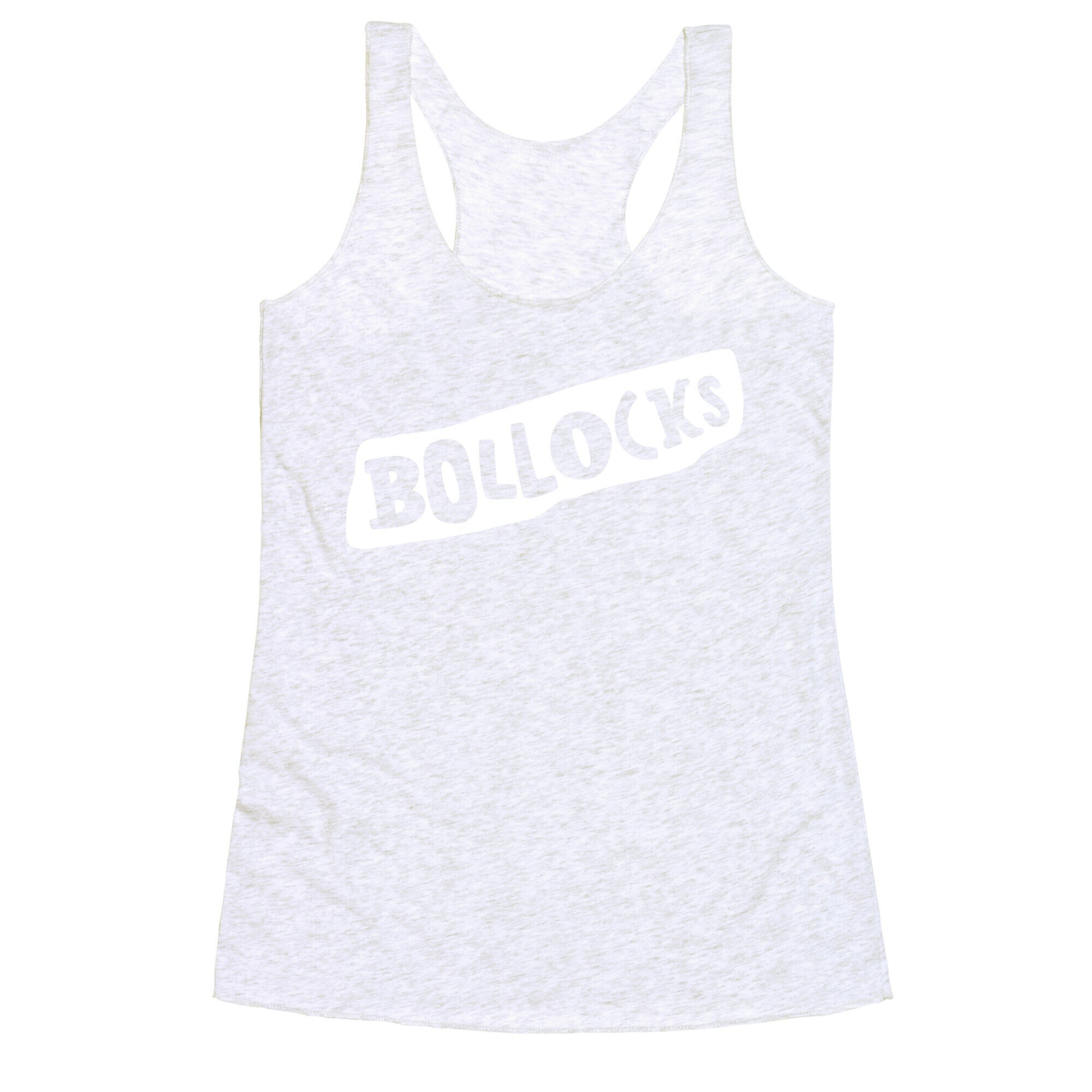 Bollocks Racerback Tank