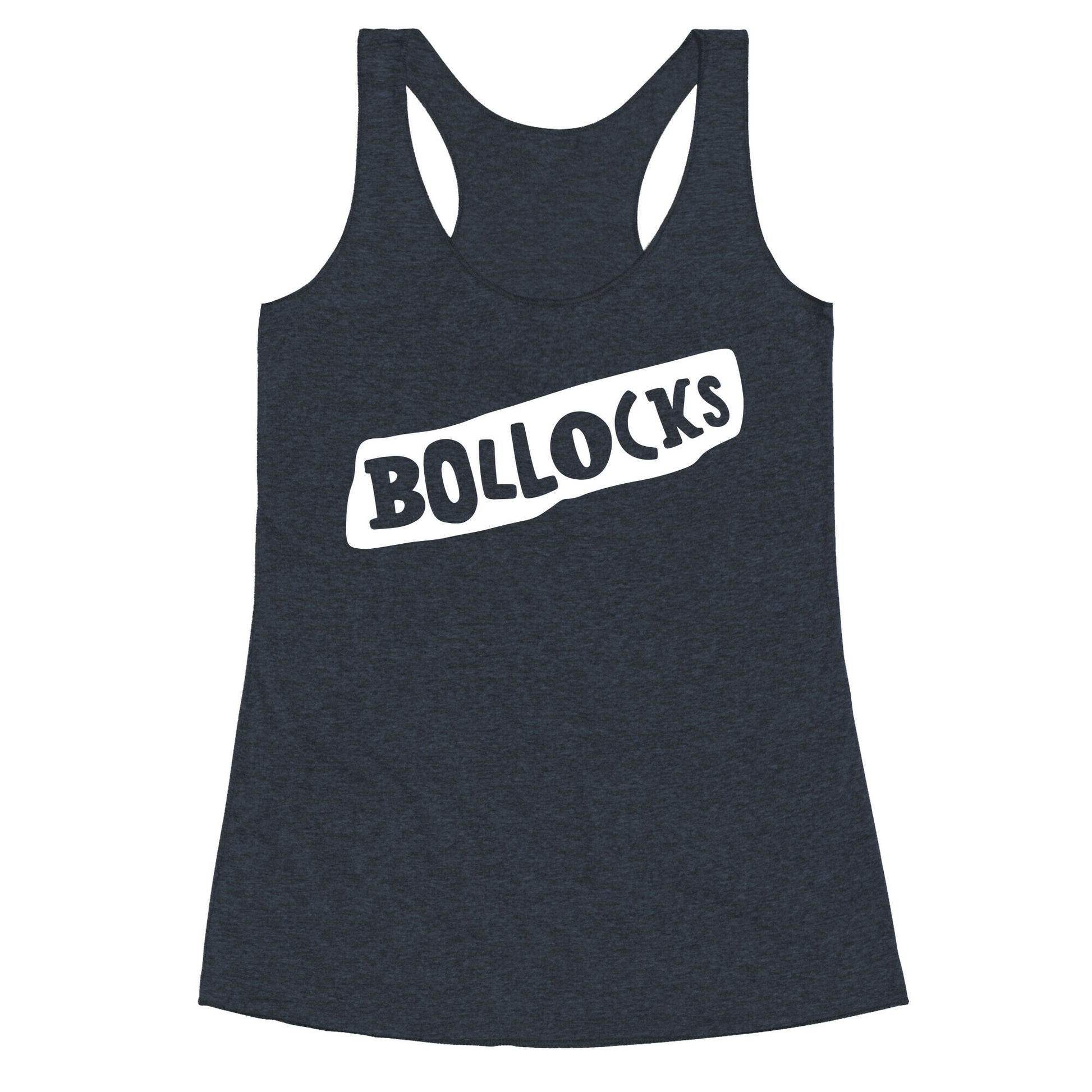 Bollocks Racerback Tank