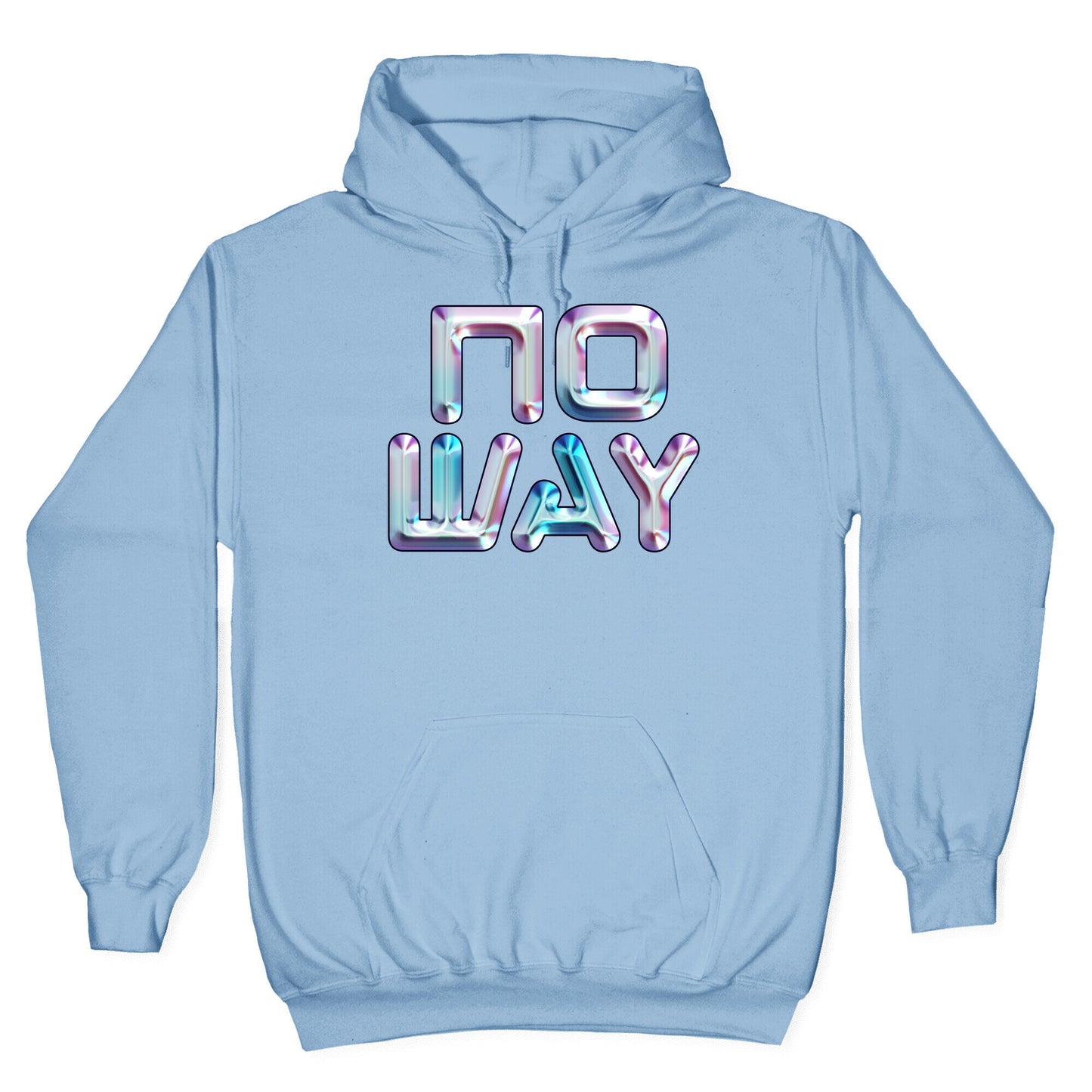 y2k No Way Hoodie