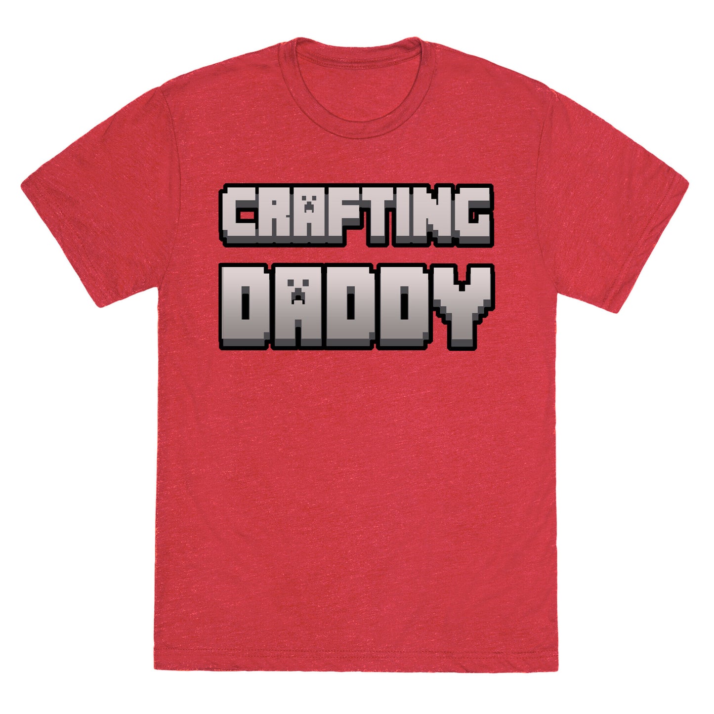 Crafting Daddy Unisex Triblend Tee