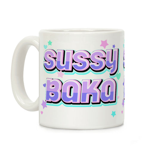 Sussy Baka Coffee Mug