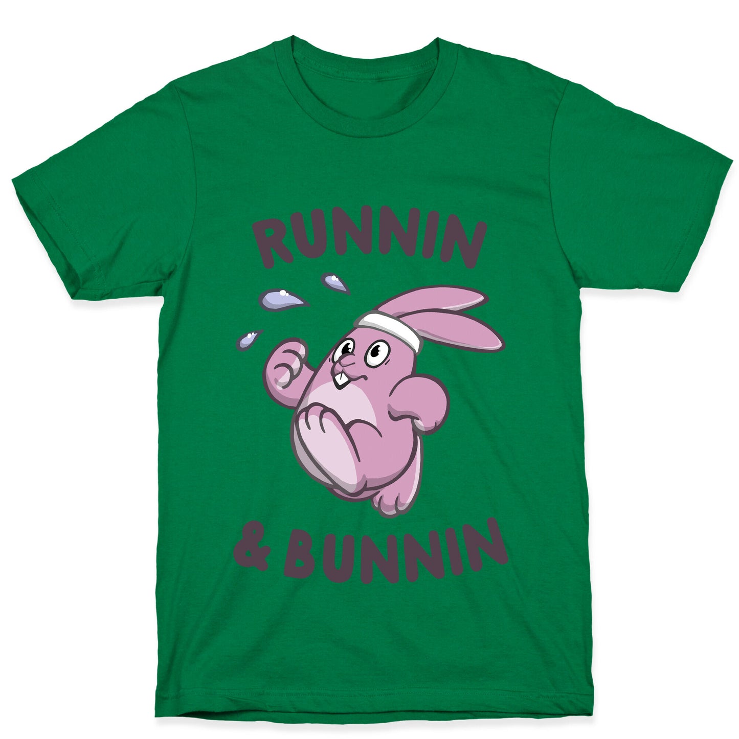 Runnin' And Bunnin' T-Shirt