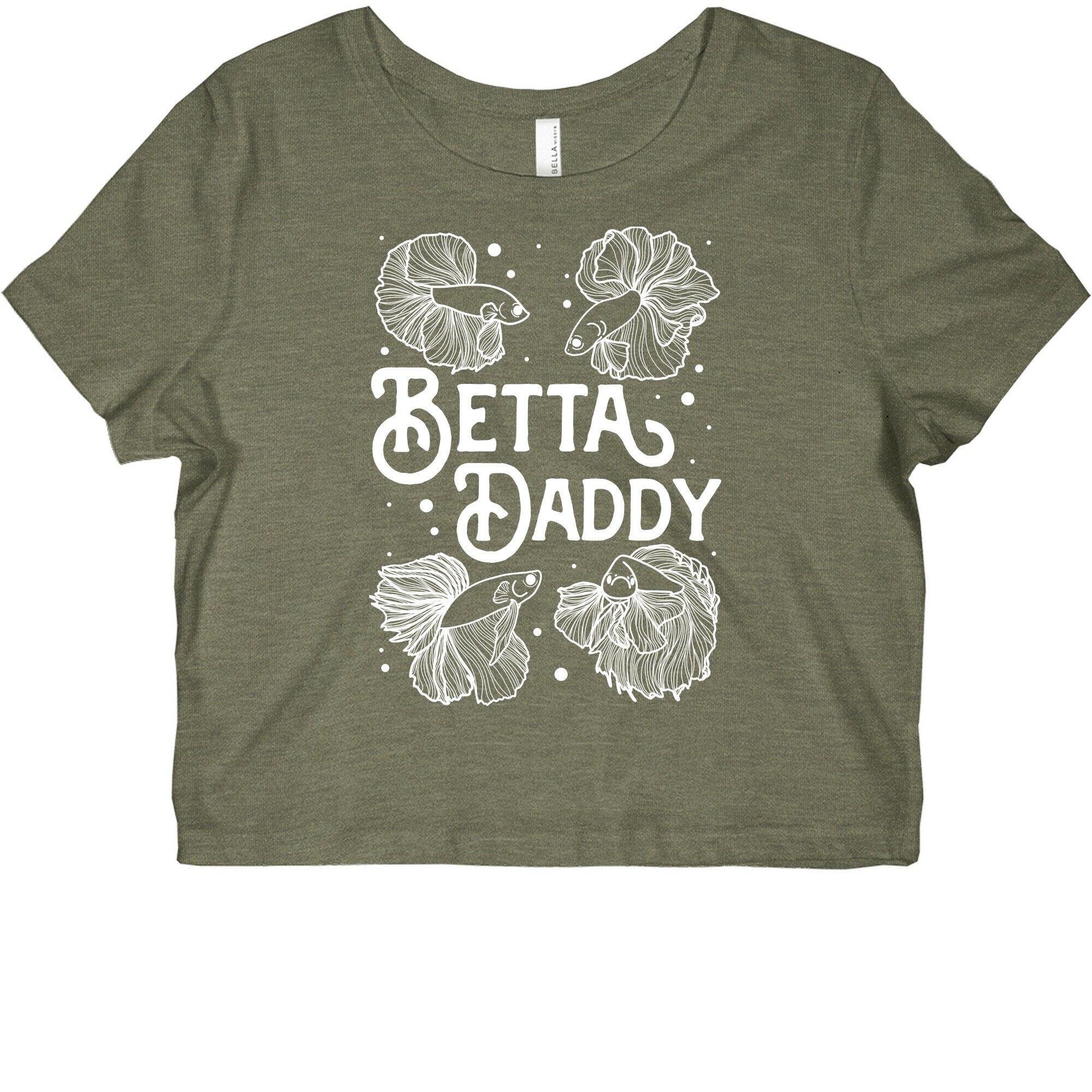 Betta Daddy Graphic Baby Tee