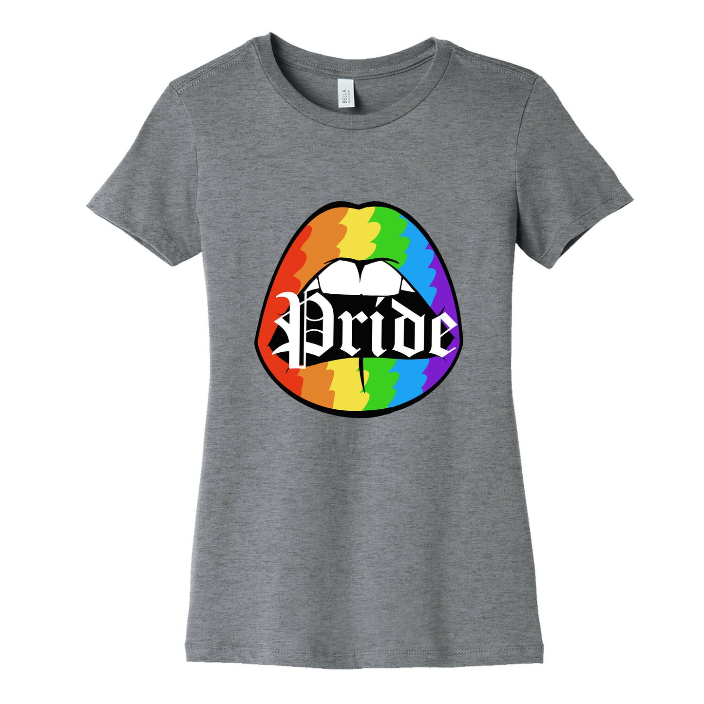Pride Lips Women's Cotton Tee