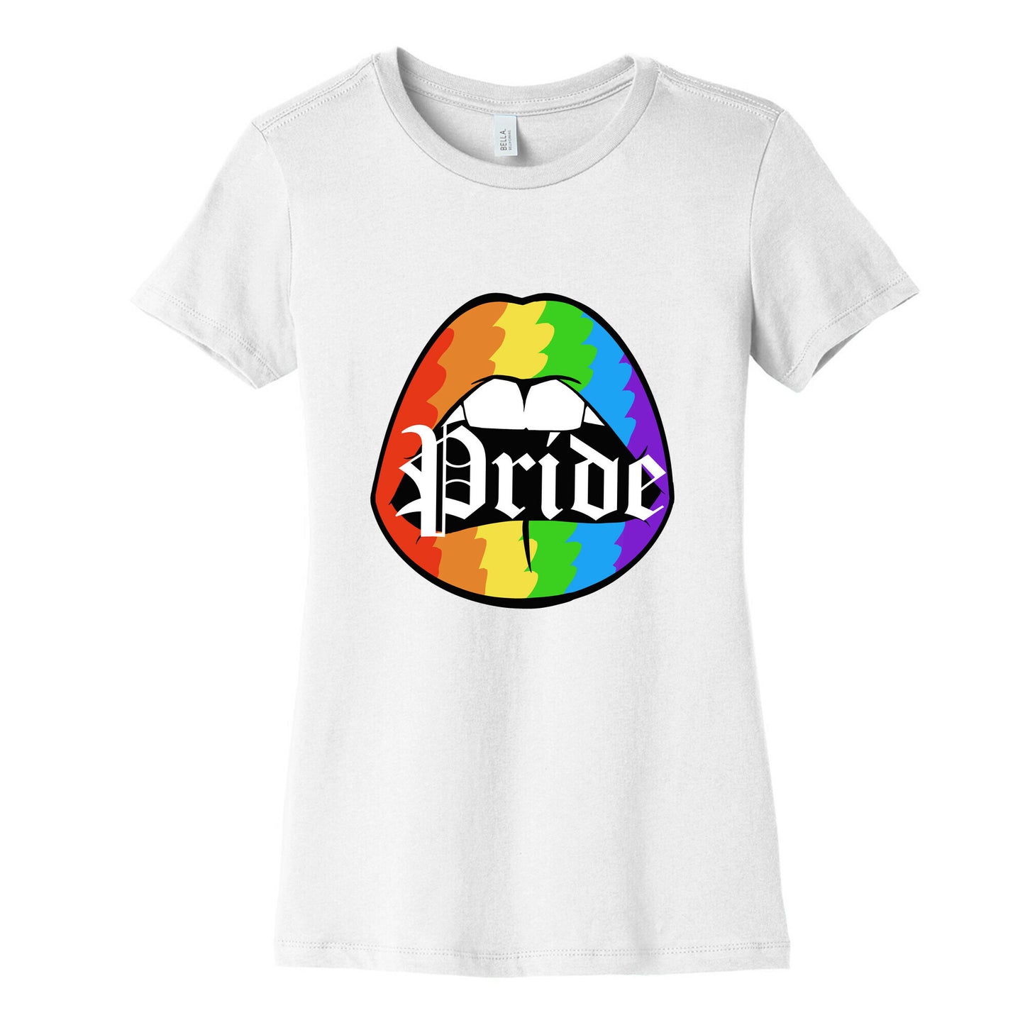 Pride Lips Women's Cotton Tee