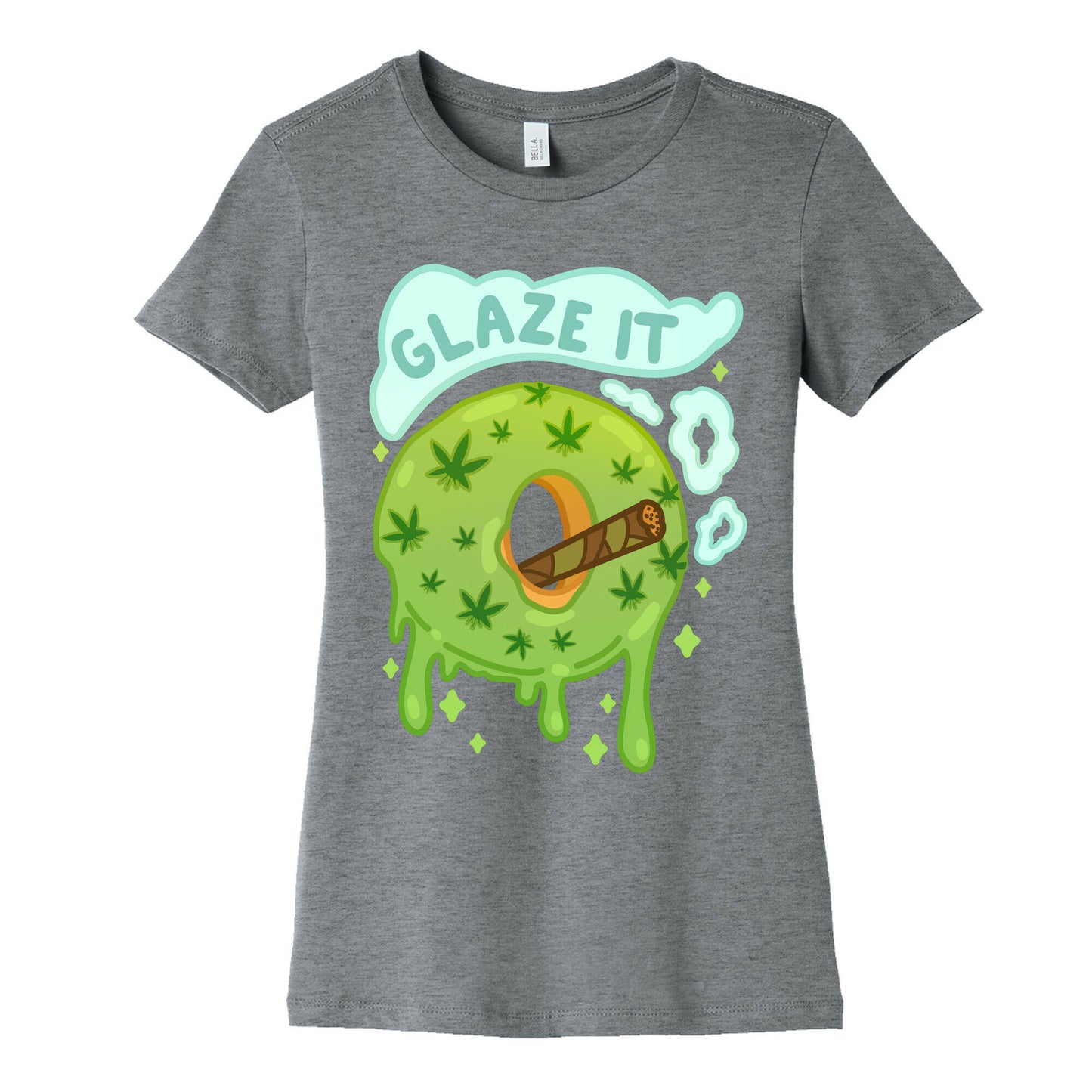 Glaze It Donut Women's Cotton Tee