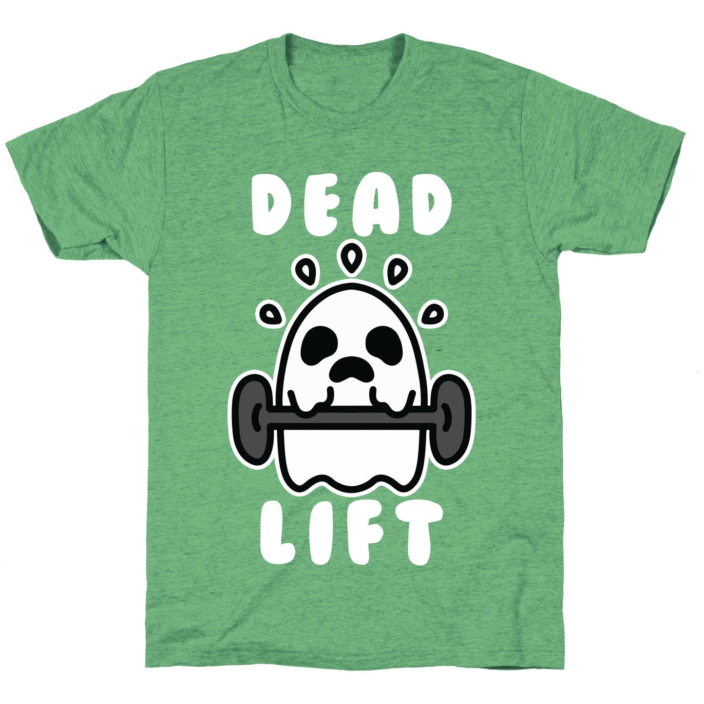 Dead Lift (Ghost) Unisex Triblend Tee