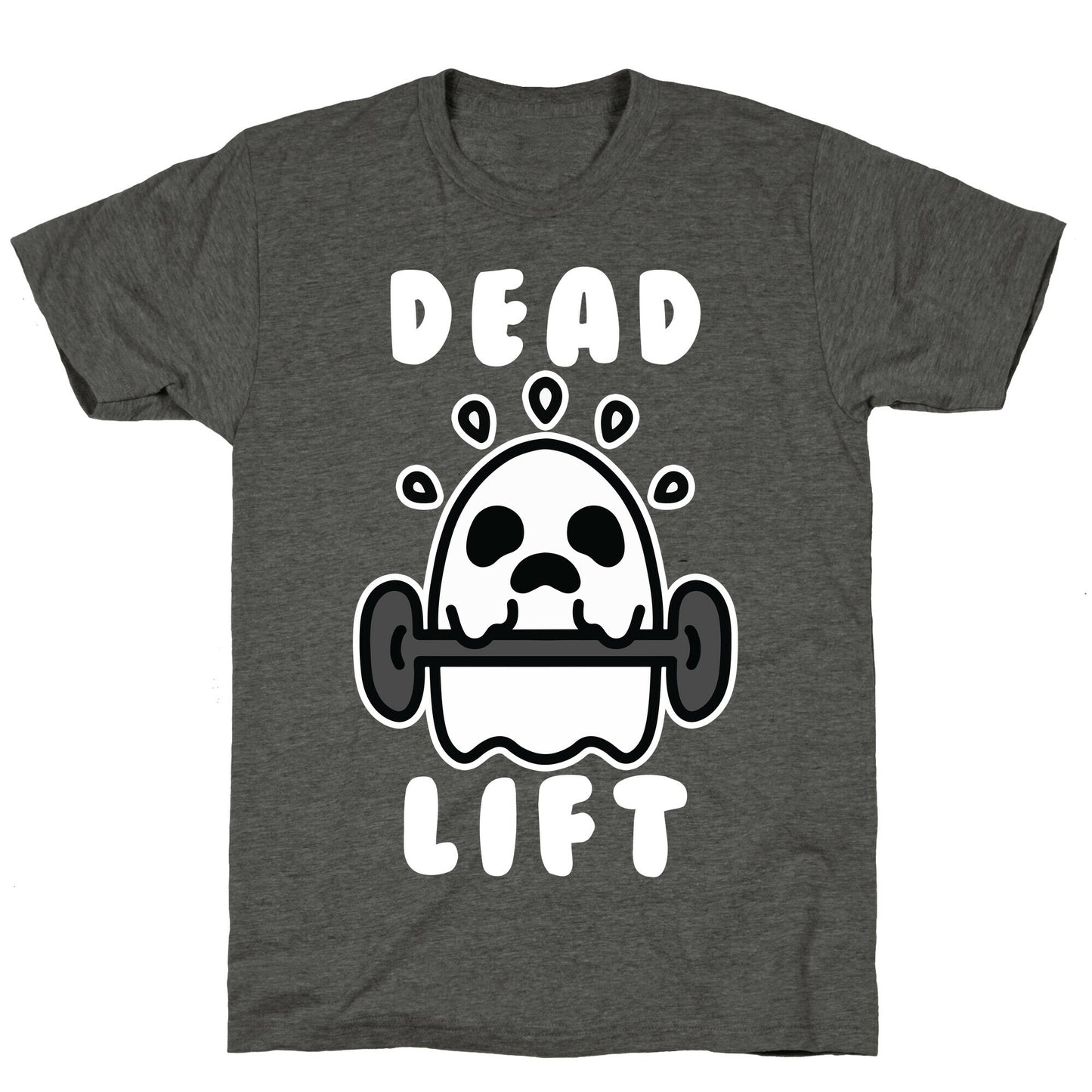 Dead Lift (Ghost) Unisex Triblend Tee