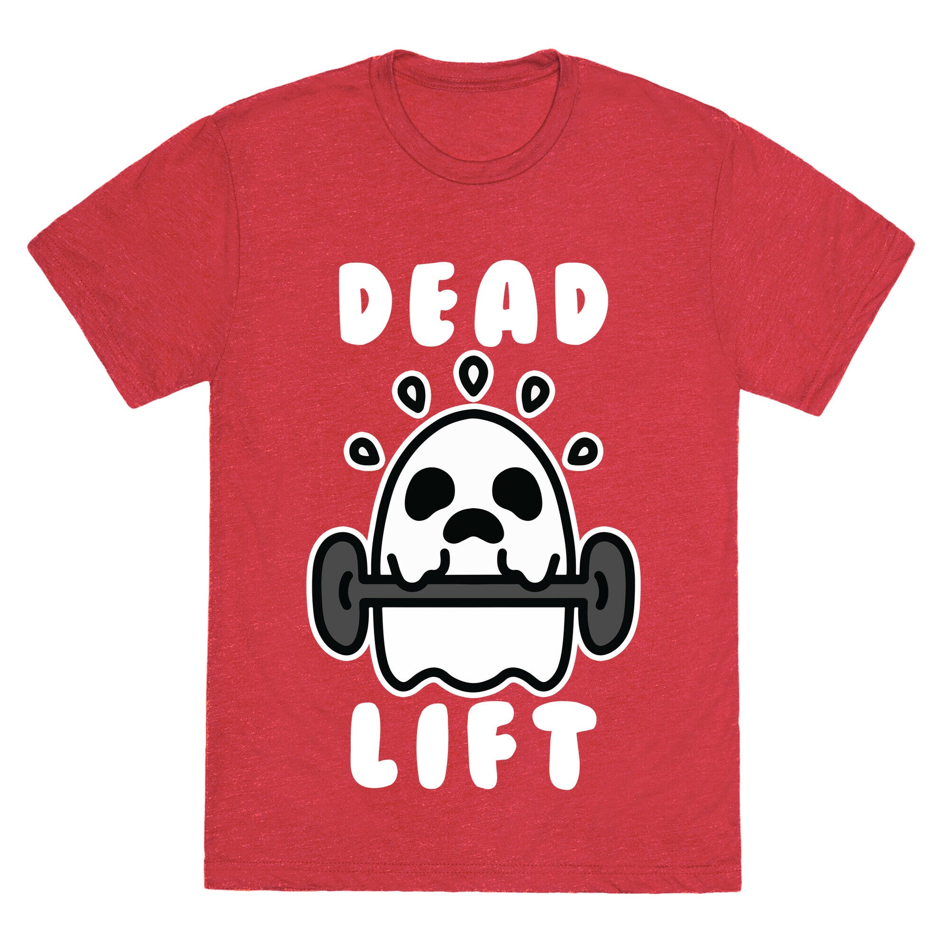 Dead Lift (Ghost) Unisex Triblend Tee