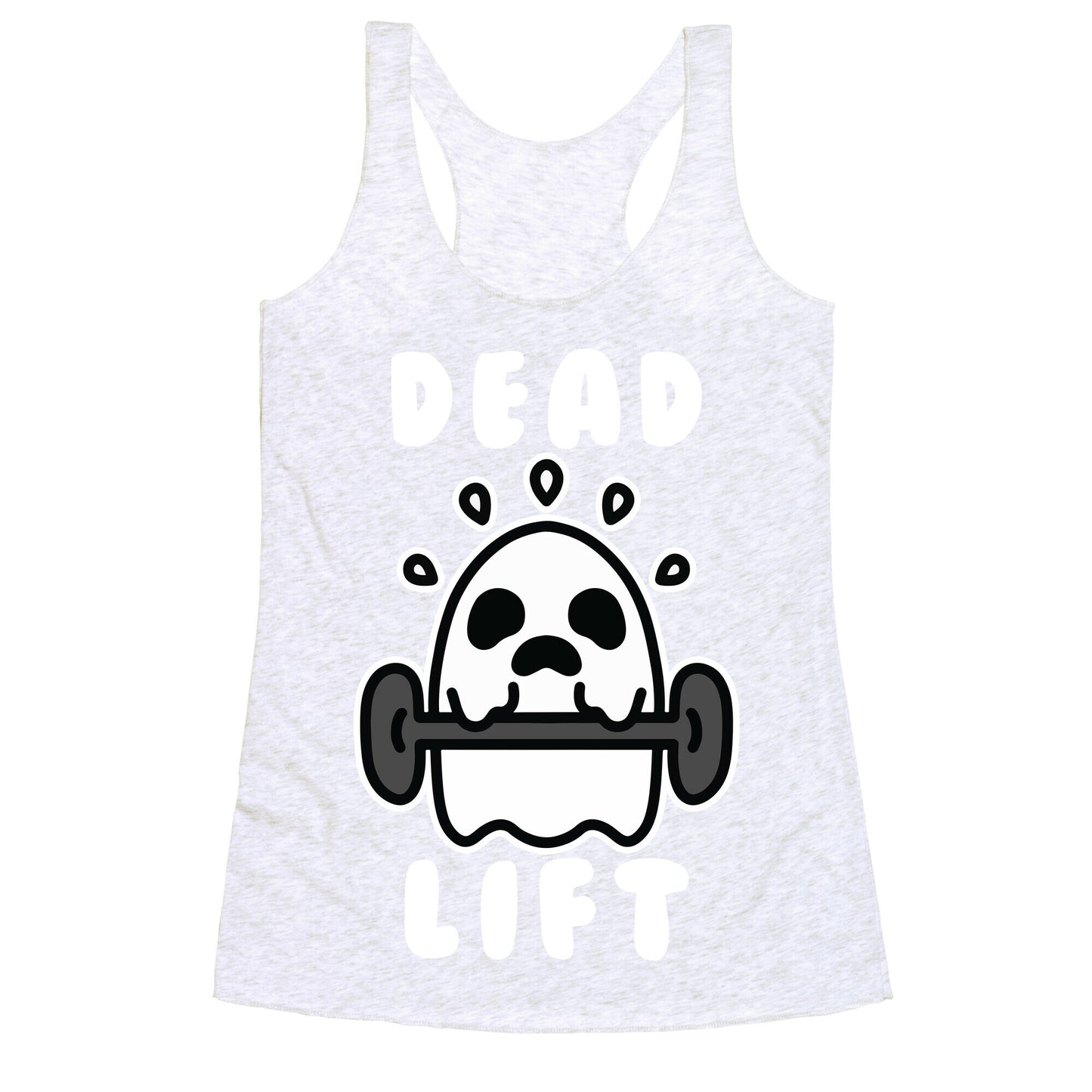 Dead Lift (Ghost) Racerback Tank