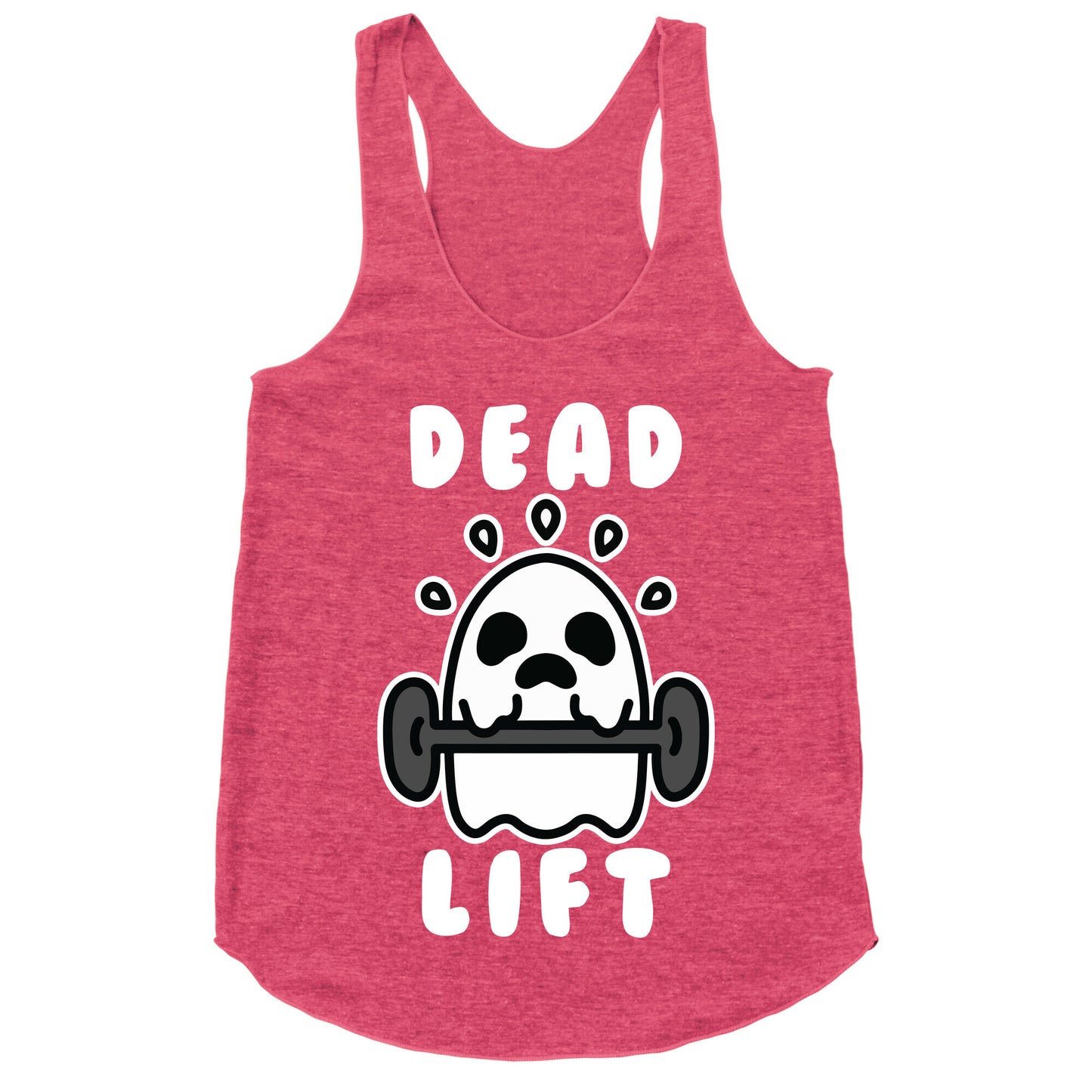 Dead Lift (Ghost) Racerback Tank