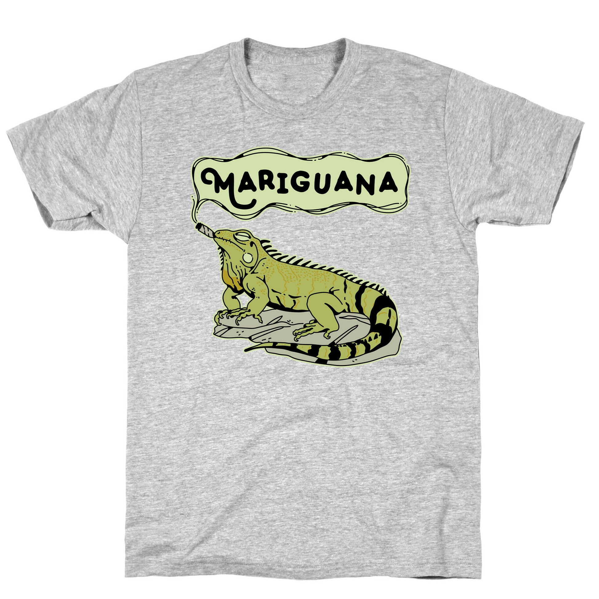 Mariguana Marijuana Iguana T-Shirt