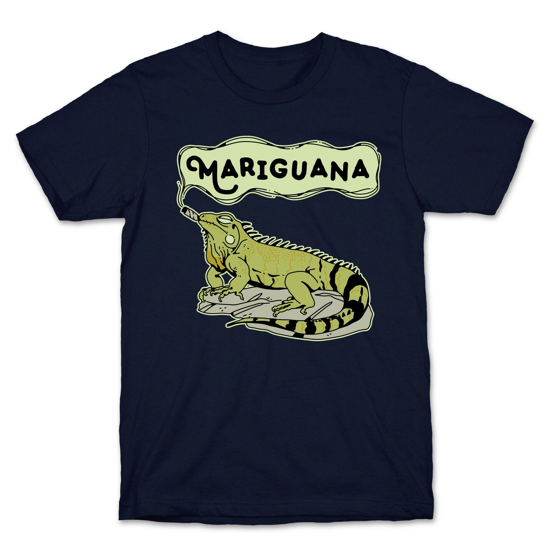 Mariguana Marijuana Iguana T-Shirt