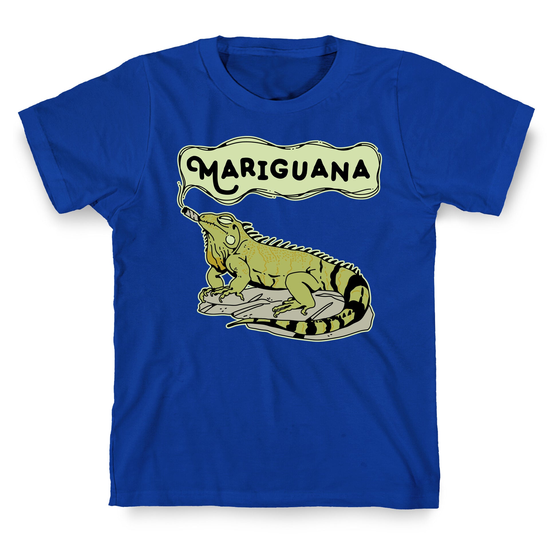 Mariguana Marijuana Iguana T-Shirt