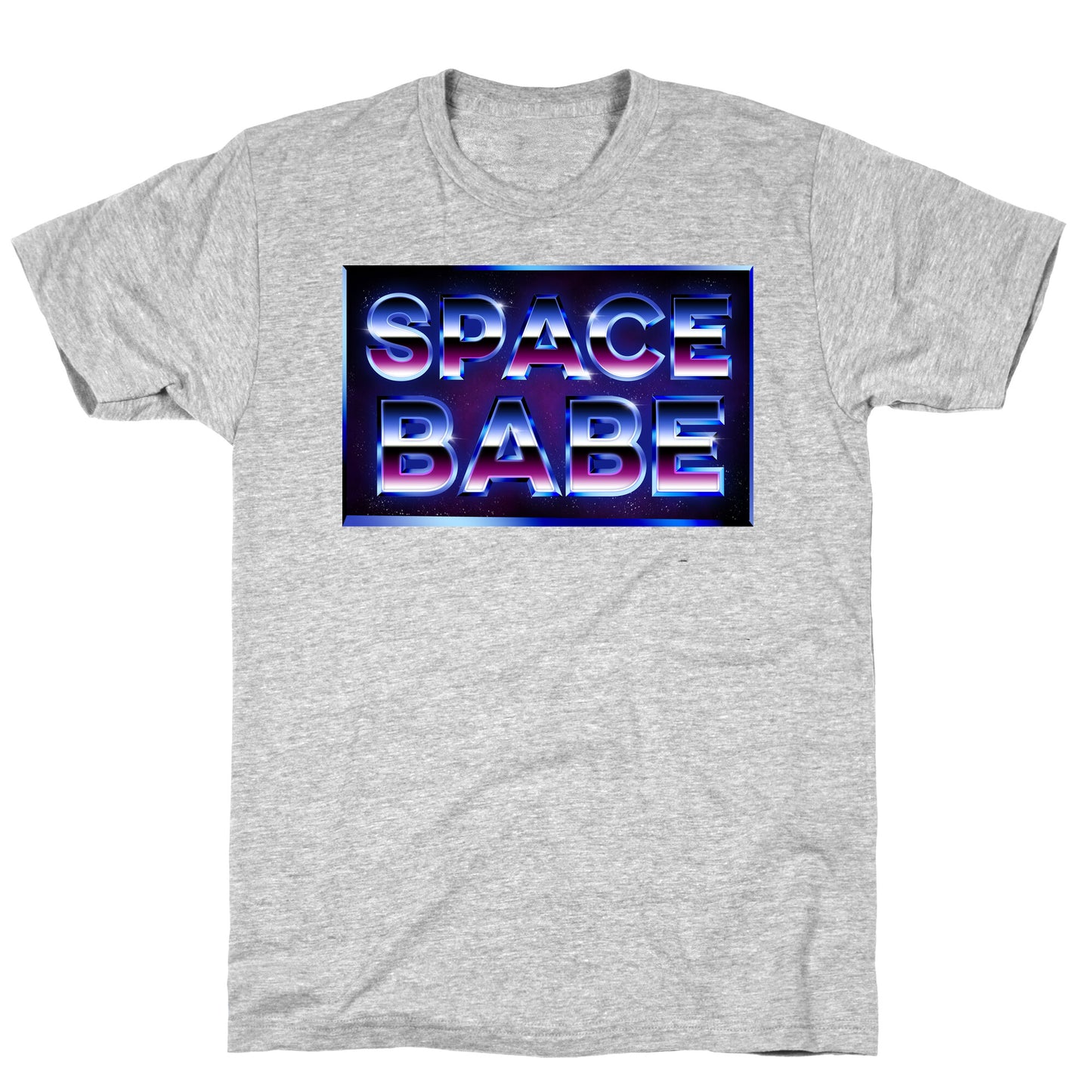 Chrome Space Babe T-Shirt