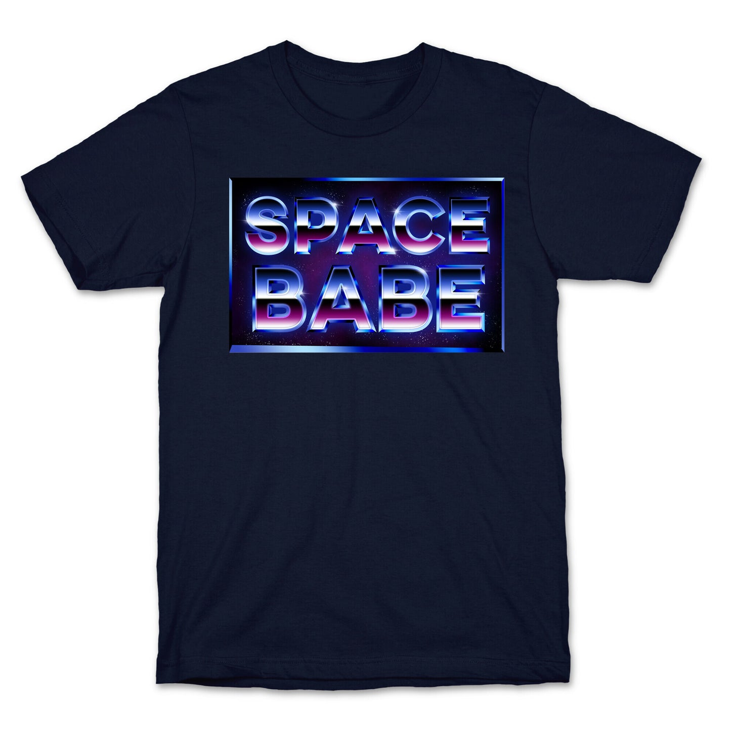 Chrome Space Babe T-Shirt