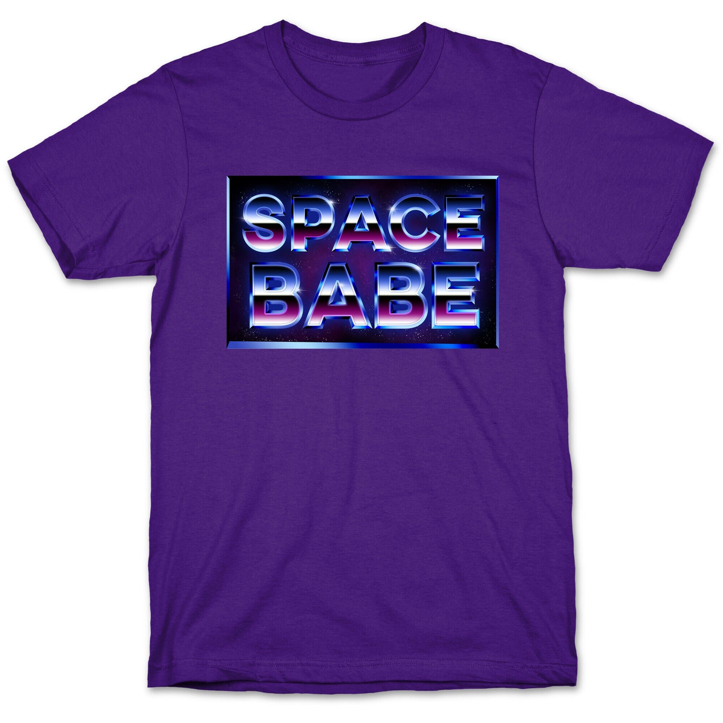 Chrome Space Babe T-Shirt