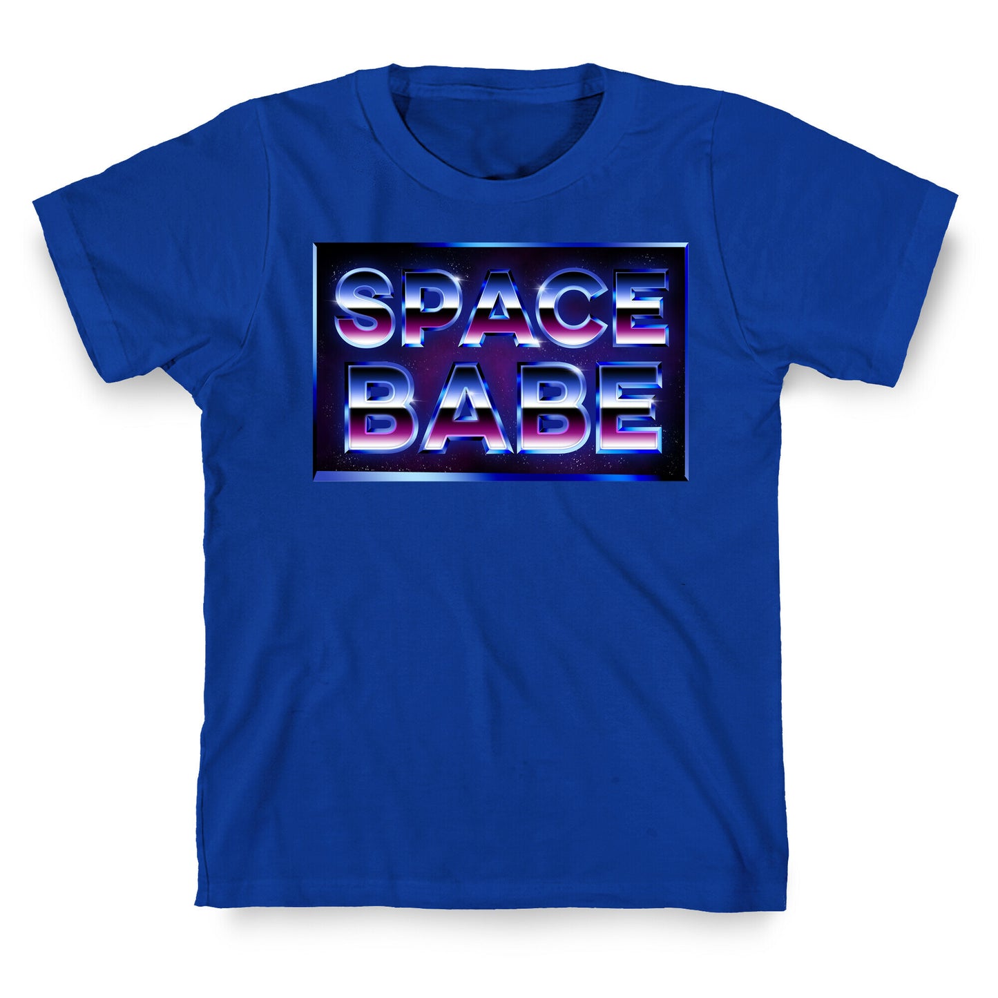 Chrome Space Babe T-Shirt