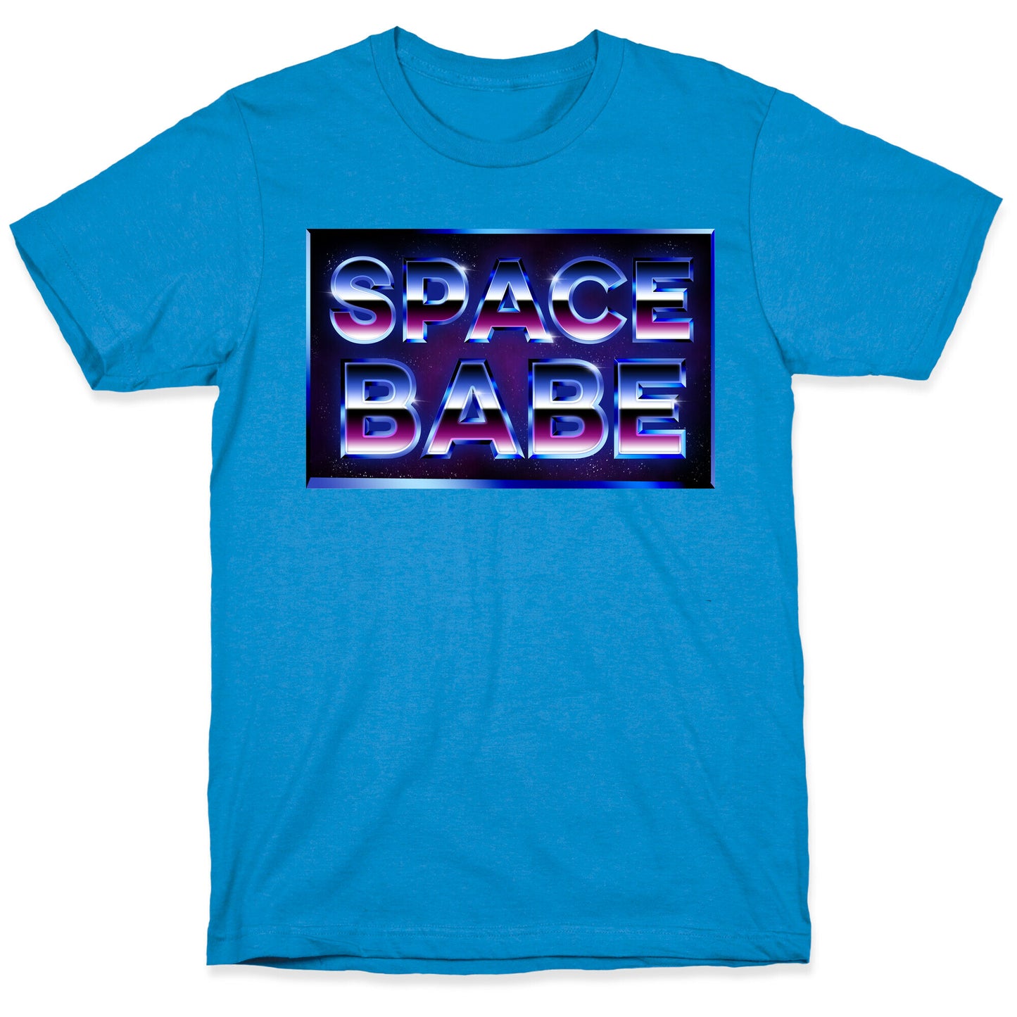 Chrome Space Babe T-Shirt