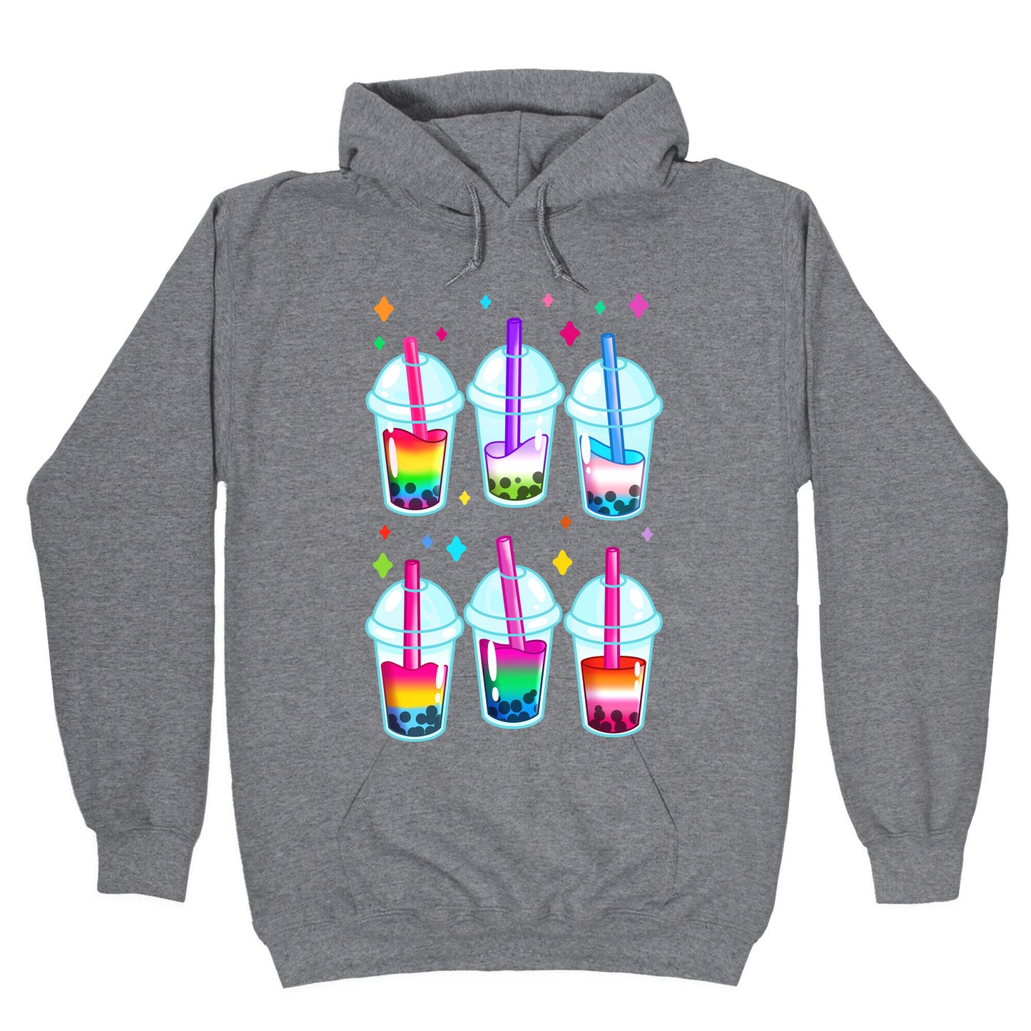 Pride Bubble Tea Hoodie