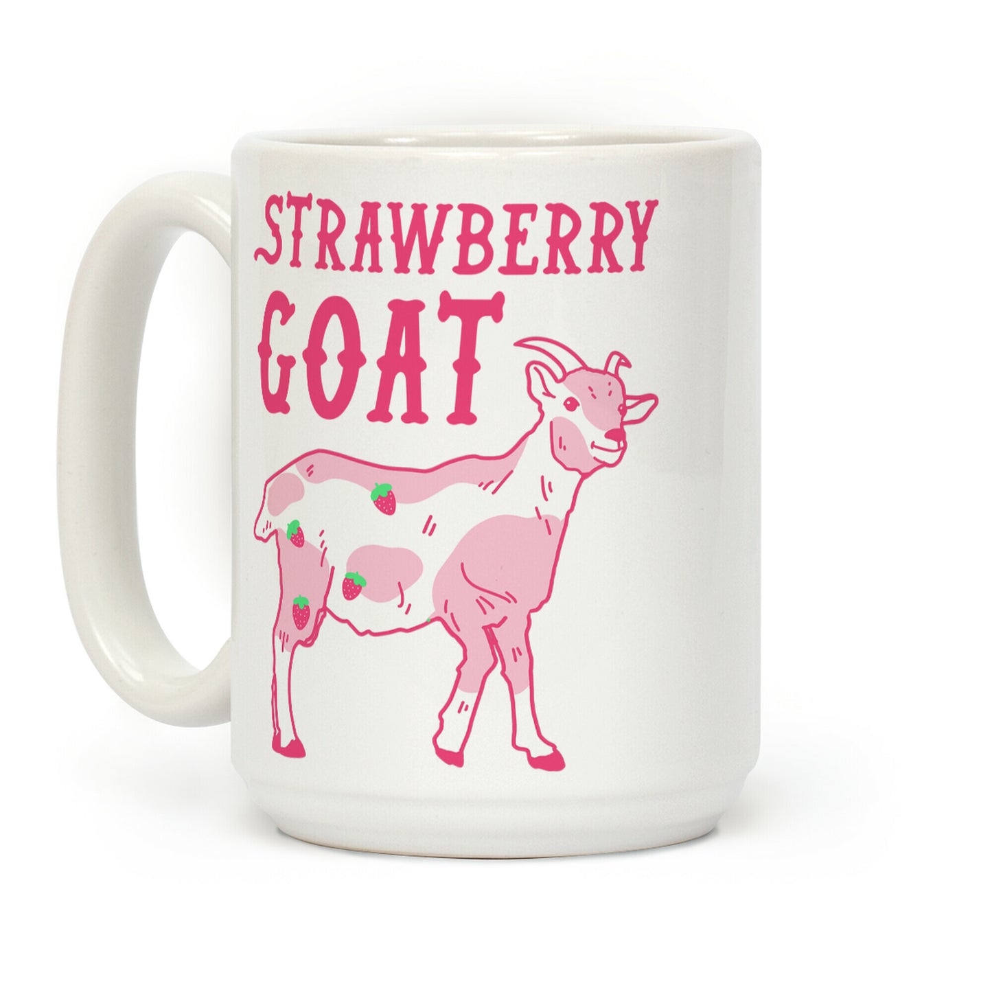 Strawberry Goat Coffee Mug