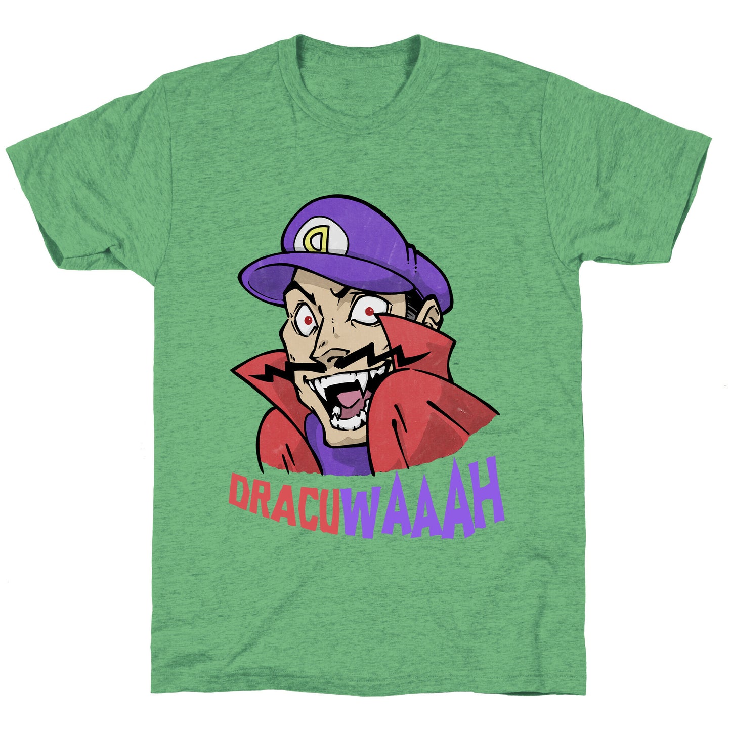 DracuWAAAH Unisex Triblend Tee