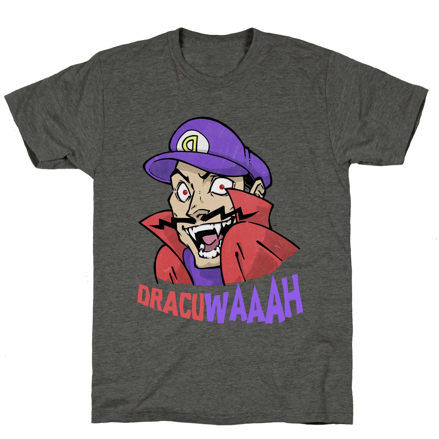 DracuWAAAH Unisex Triblend Tee