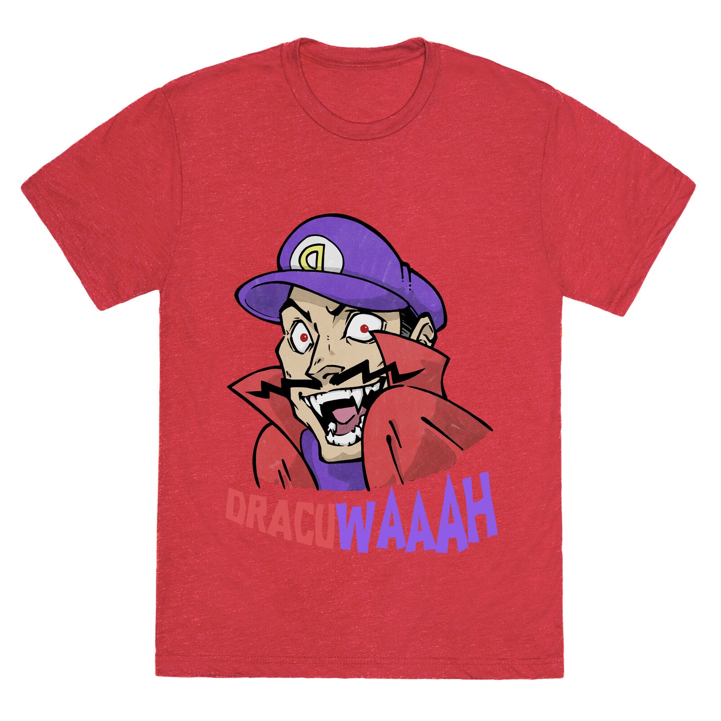 DracuWAAAH Unisex Triblend Tee