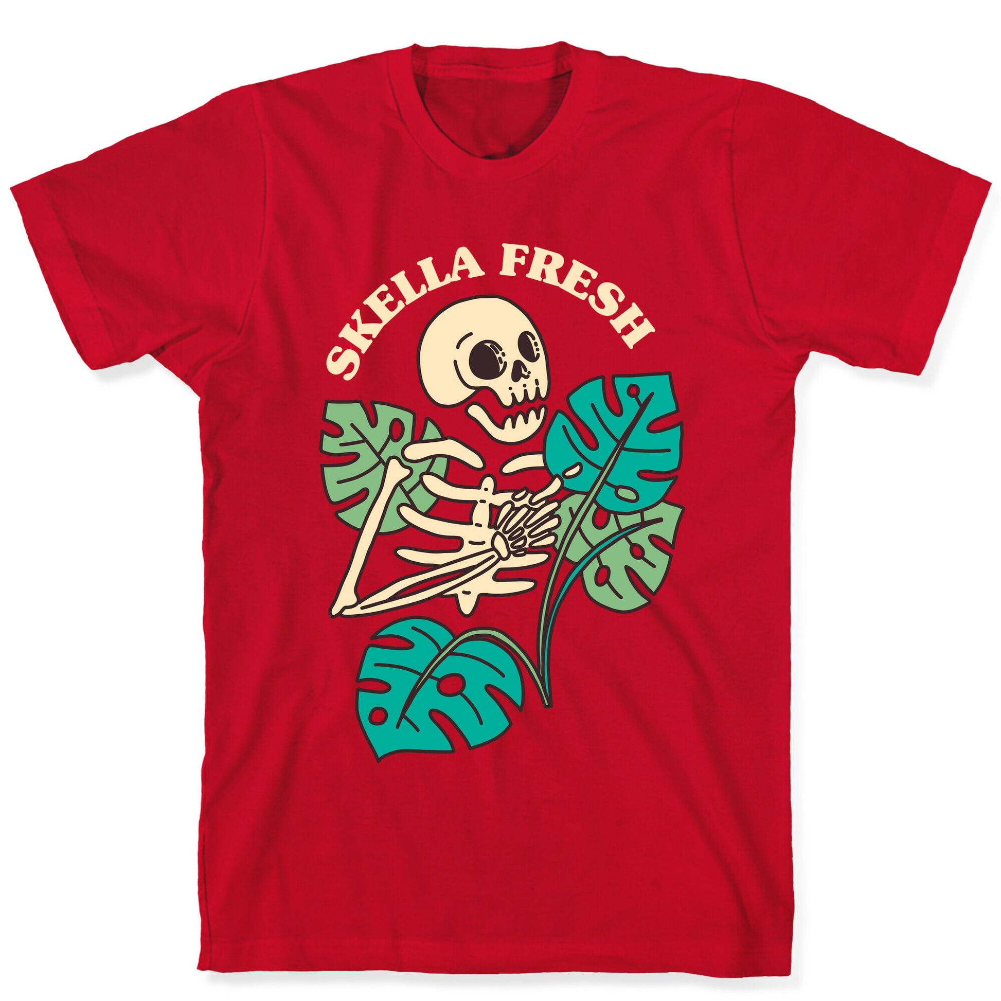 Skella Fresh Plants T-Shirt